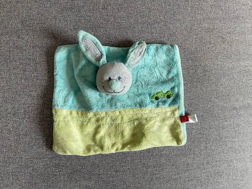 Doudou plat lapin - plat,