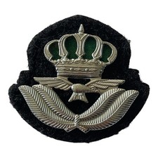 Insigne béret RJAF insigne casquette rare armée de l'air armée militaire...