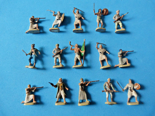 Esci 15 guerriers - -,