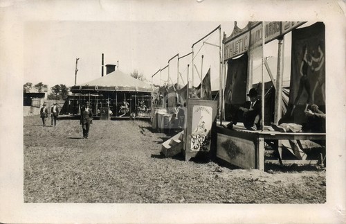 Carousel circus likely - carousel,