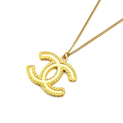 Grand collier pendentif chanel - grand,