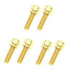 Lot de 6 vis de potence de