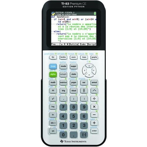 Calculatrice texas instruments - calculatrice,