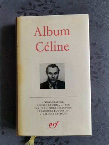 Pléiade album céline - la,