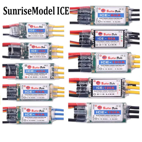 Sunrisemodel ice airplane - ice,