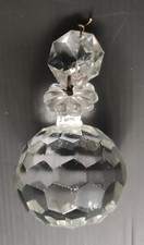 BOULE CRISTAL TAILLE  ACCESSOIRE DE LUSTRERIE POUR CHANDELIER LUSTRE DECORATION