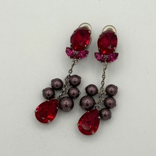 Boucles d'oreilles pendantes