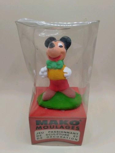 Rarissime mickey mako moulages - mickey,
