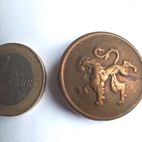 Bouton livrée ou - bouton, de