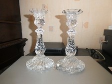Belle paire bougeoirs - paire,