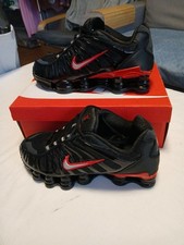 Basket Nike Shox Tl Noir Rouge Pointure 43 Neuve 