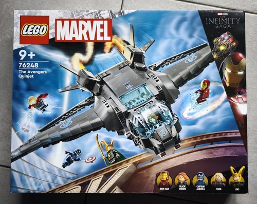 Lego marvel 76248 the avengers - marvel,