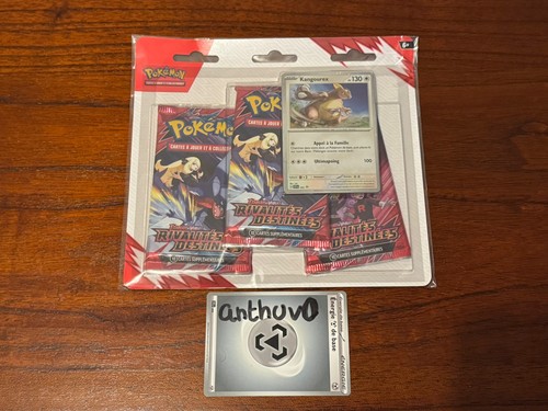 Pokémon tripack boosters - pokémon, 3