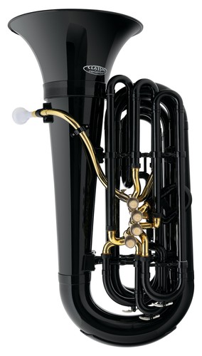 Tuba sib plastique noir - tuba,