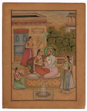 Indien Miniature Ancien