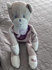 Peluche MUSTI MUSTELA Doudou