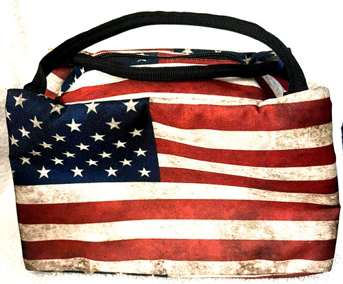 Rustic american usa flag lunch - rustic,