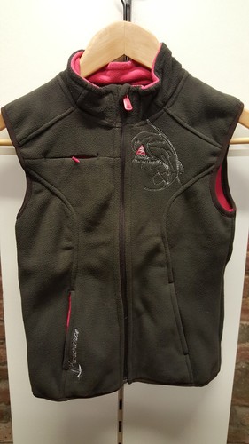 Veste polaire sans manche gris - sans,