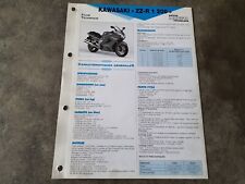 FICHE TECHNIQUE KAWASAKI ZZR1200 ZZR 1200
