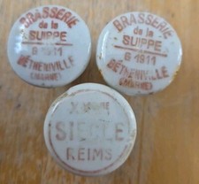 Lot Capsules Porcelaine Bière, Soda,... - Lot 7