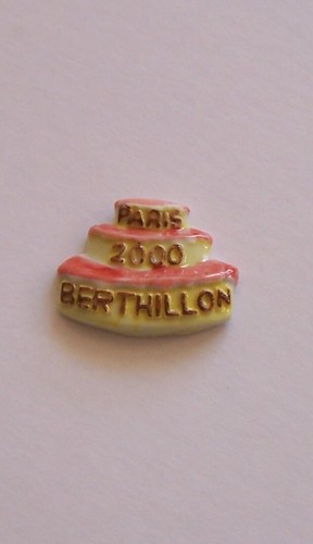 Fève publicitaire berthillon - publicitaire,