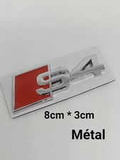 S4 Logo Audi4 Autocollant