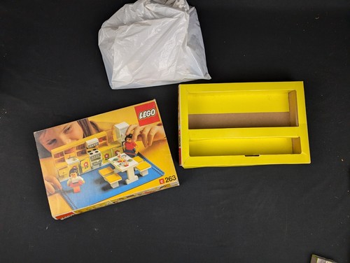Boite lego c263 jouets - jouets, vintage