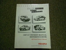 1997 Isuzu LV Propriétaires