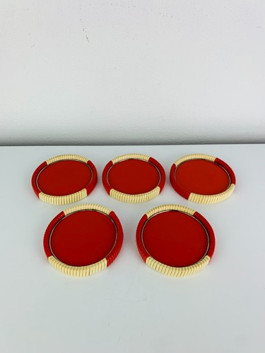 Dessous verre vintage - 5,