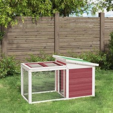 Clapier Cage Maison de Lapin