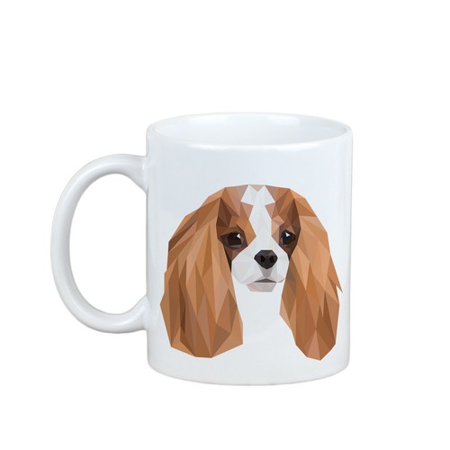 Mug cavalier king charles - king,