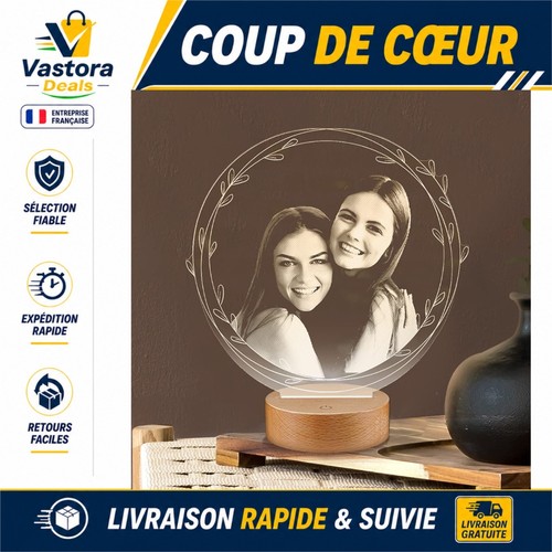 Lampe photo personnalisée - photo,