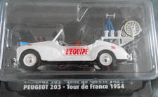 VOITURE PEUGEOT  203 L EQUIPE