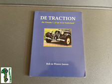 Livre Voiture Automobile De Traction De Citroen 7 11 15 in Nederland