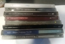 Lot de 8 CD de E.S.T. Esbjorn Svensson Trio moderne Jazz