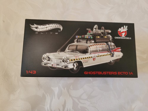 Hot wheels elite - hot, ghostbusters