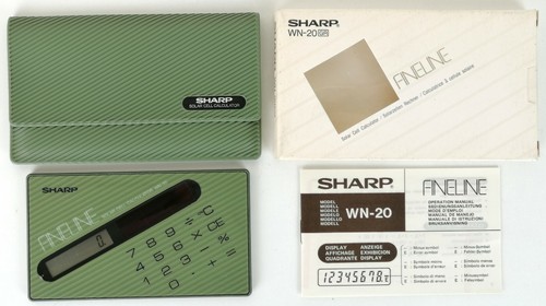 Sharp fineline - sharp, wn-20
