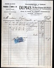 BOURGES (18) PNEUS PIRELLI /