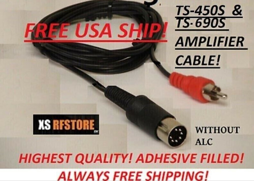 Amp cable for kenwood 450 - cable, ts-450