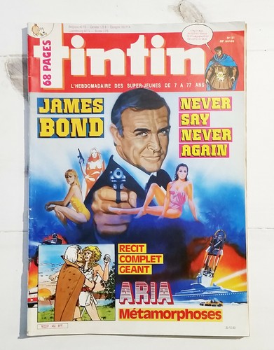 Journal tintin 432 n 51 - n°,
