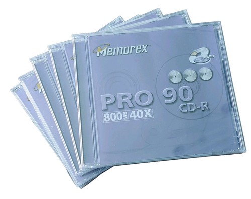 Memorex 800mo 40x 90 - 800mo,