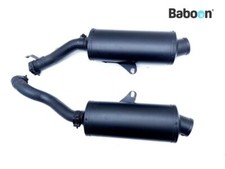 Set silencieux d'échappement