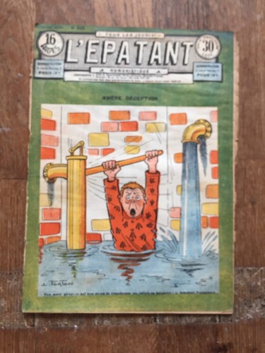Revue epatant 825 spe - revue, bd