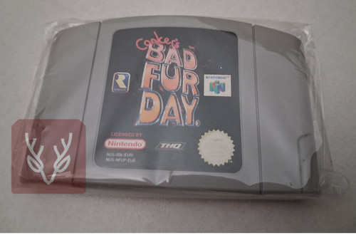 Conker bad fur day - day,