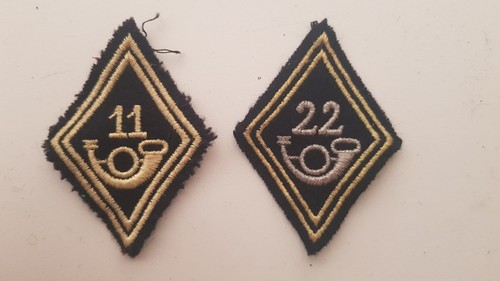 Galons manche 11ème et - manche,
