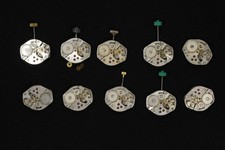 Lot de 10 Mouvements de