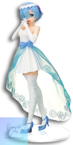 Robe mariée sega - mariée, re:zero