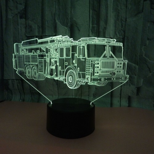 Lampe nuit led - nuit, 3d