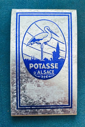 Ancien carnet publicitaire - carnet,