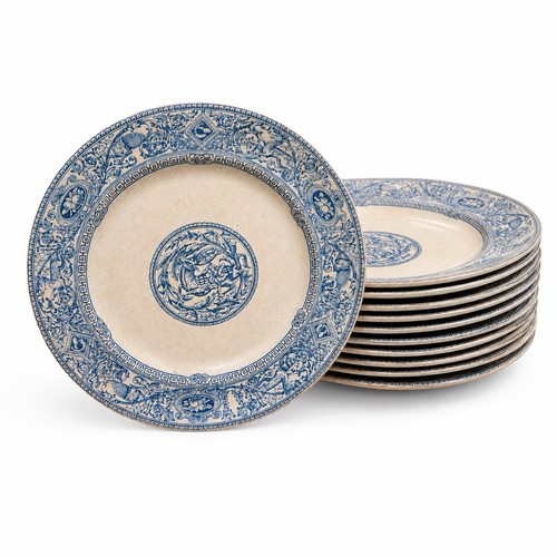 Lot assiettes anciennes - de,